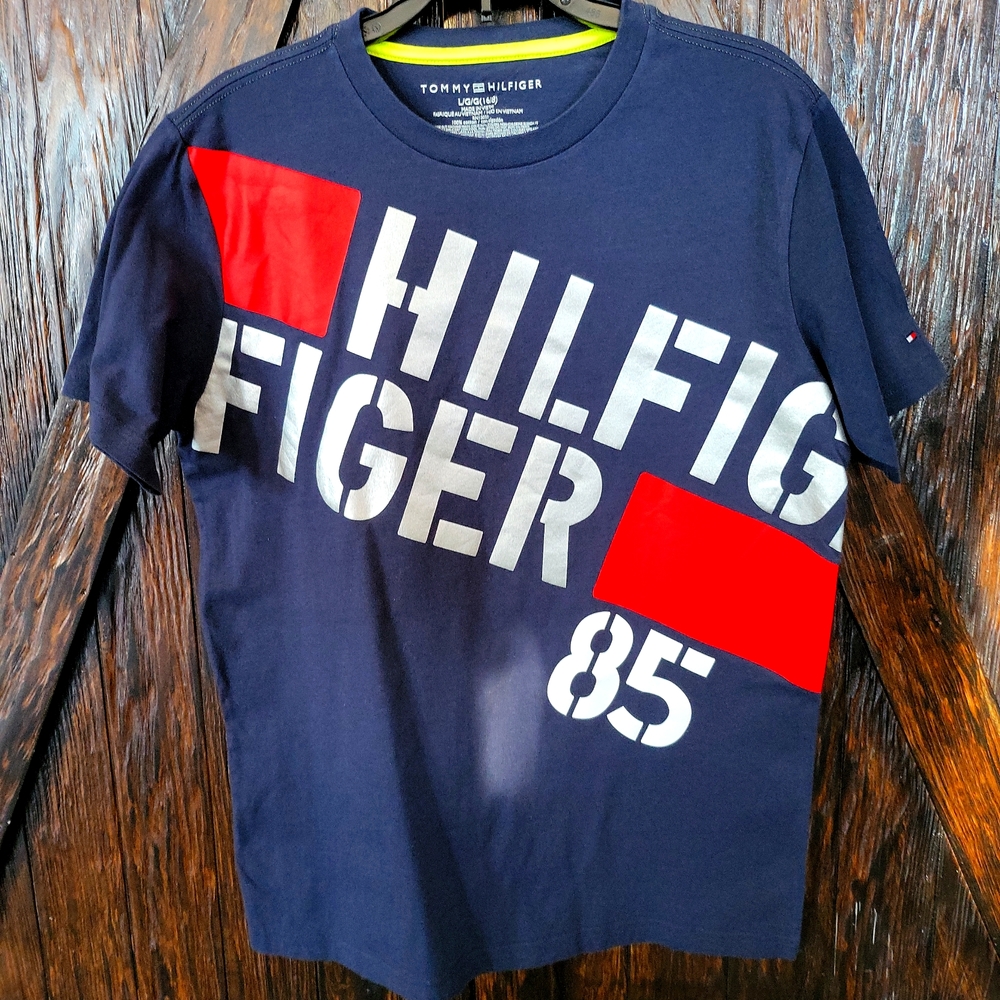 Tommy Hilfiger Boys Tee